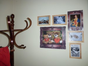 Albert's family photos on display